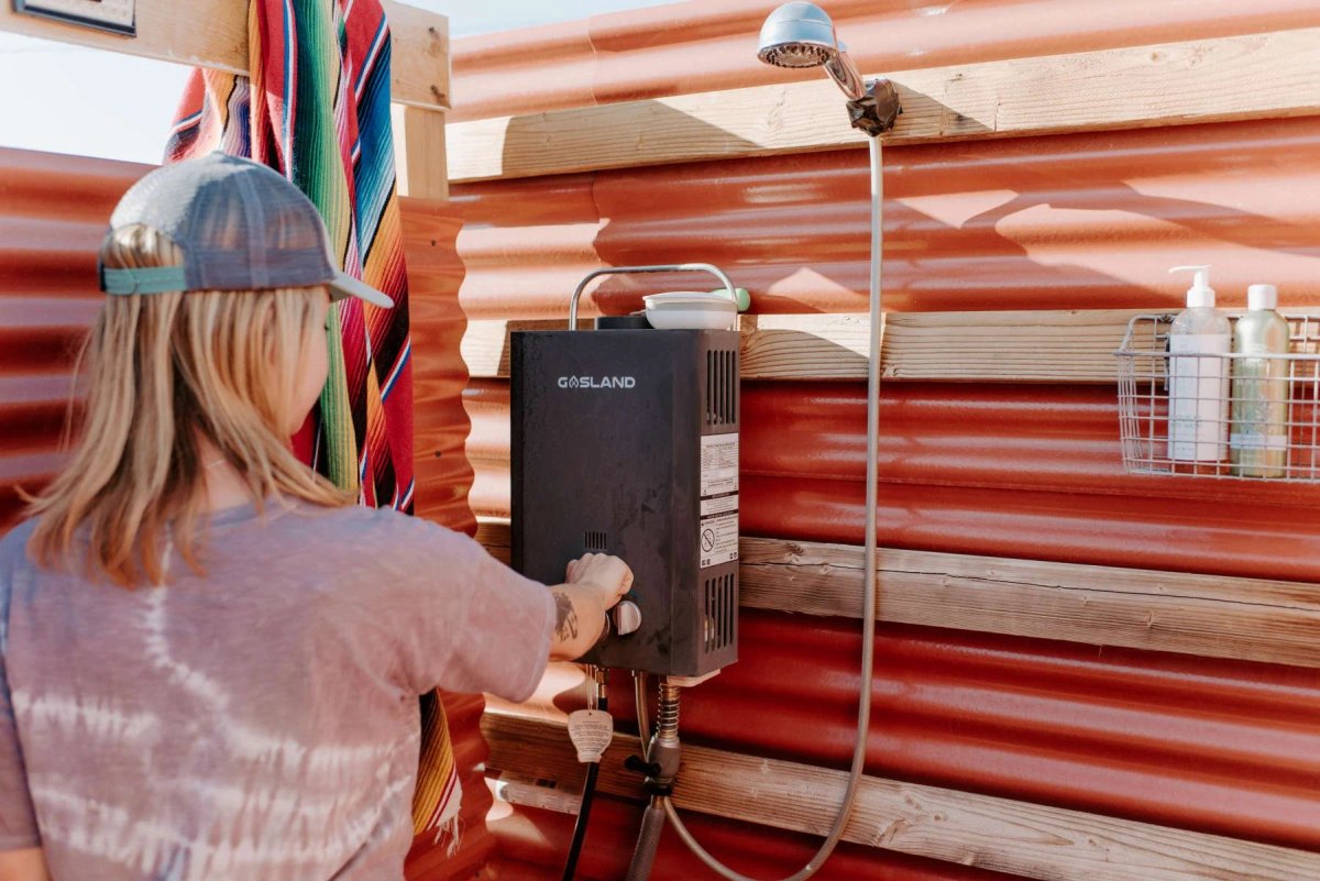 Van Life Campground: Molalla River Ranch