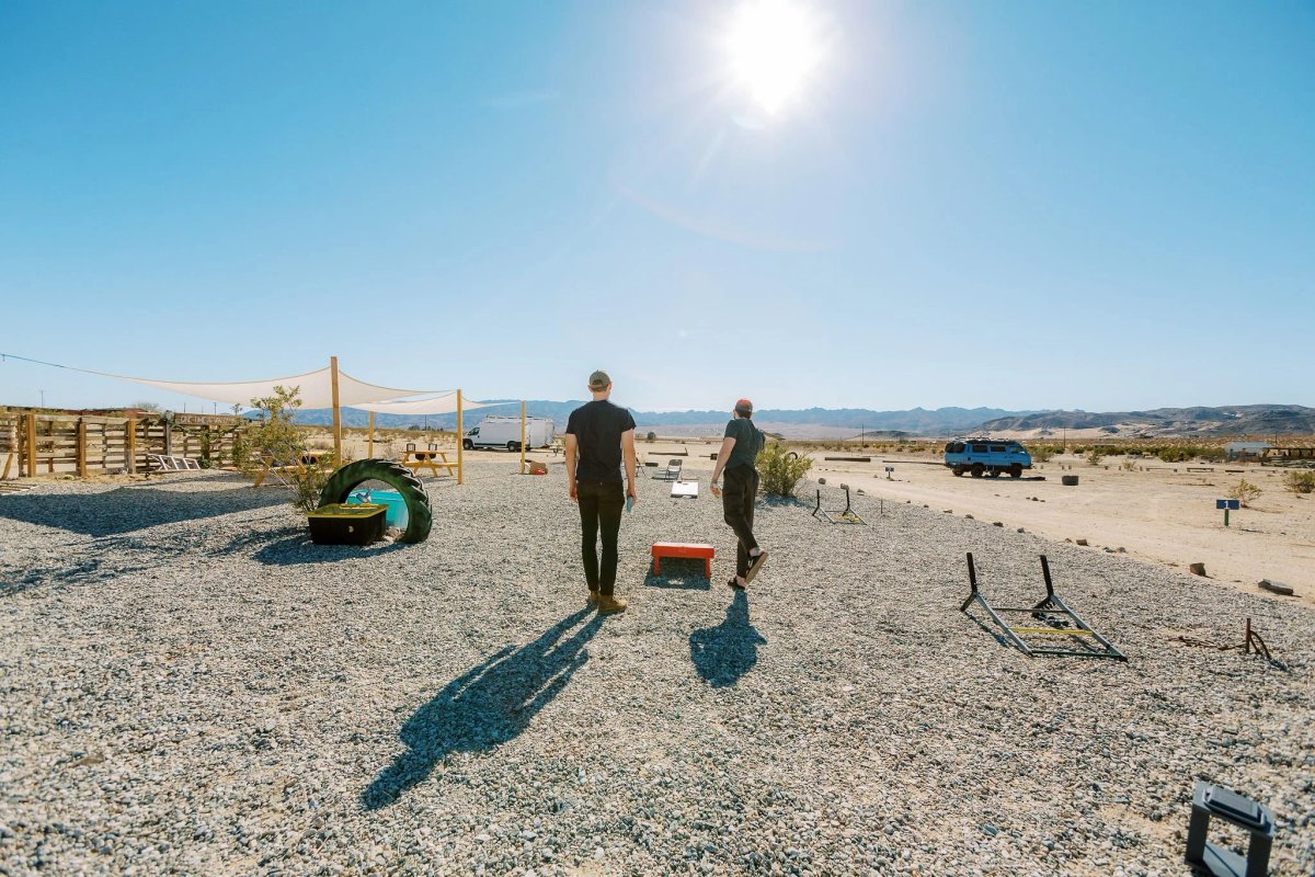 Van Life Campgrounds (Coming 2023)