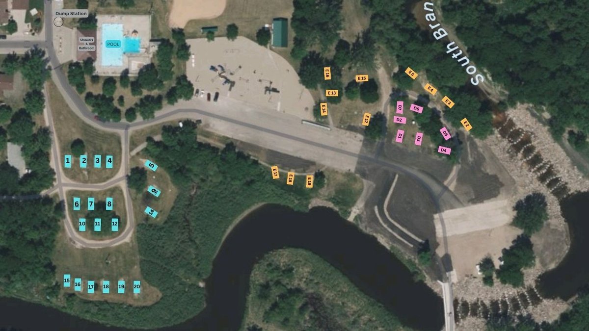 Gilbert Olson Campground