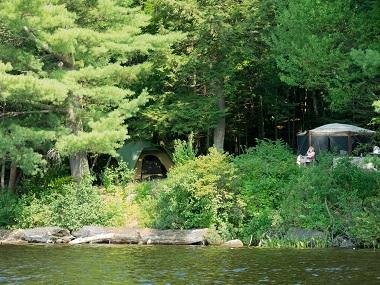 Brown Tract Pond Campground