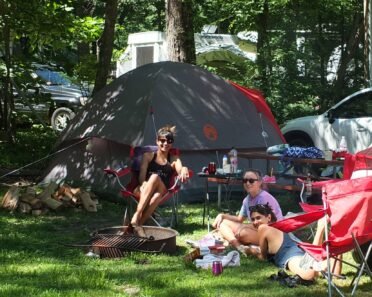 Sutton Falls Camping Area