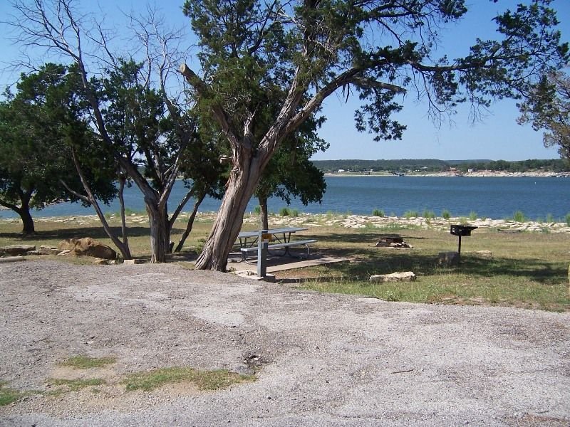Chaparral Trail Campground - Possum Kingdom S.P.