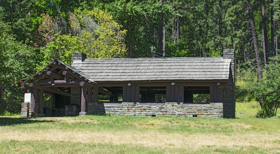 Benewah Lake Campground