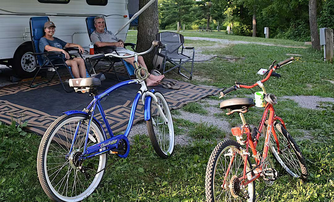 Winton Woods Campground