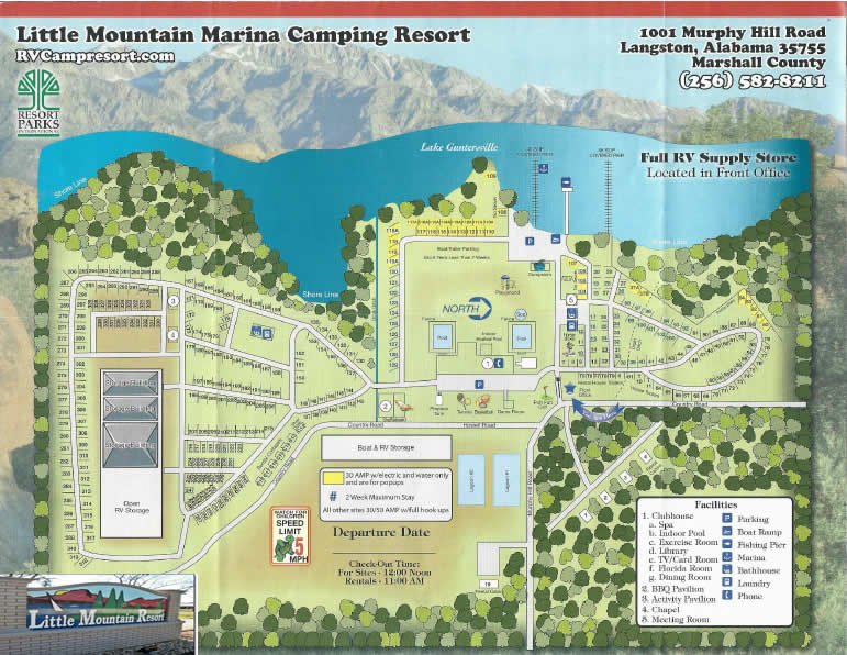 Little Mountain Marina-Camping