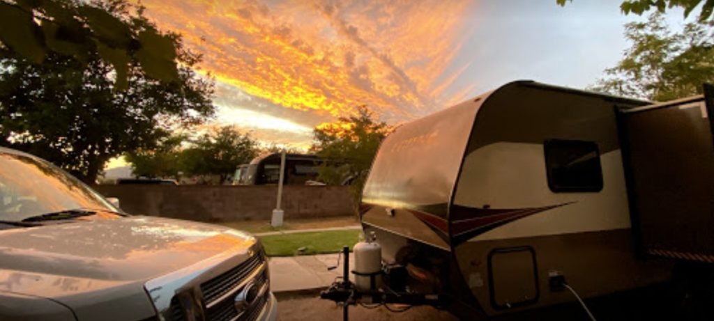 Sierra Trails RV Park (Mojave, California) photo