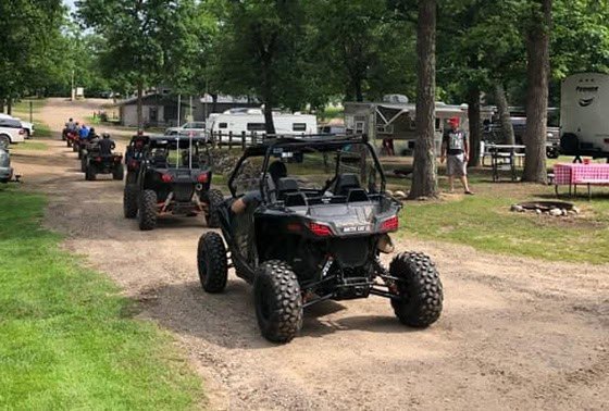 Up a Creek Campground (Fifty Lakes, Minnesota) photo