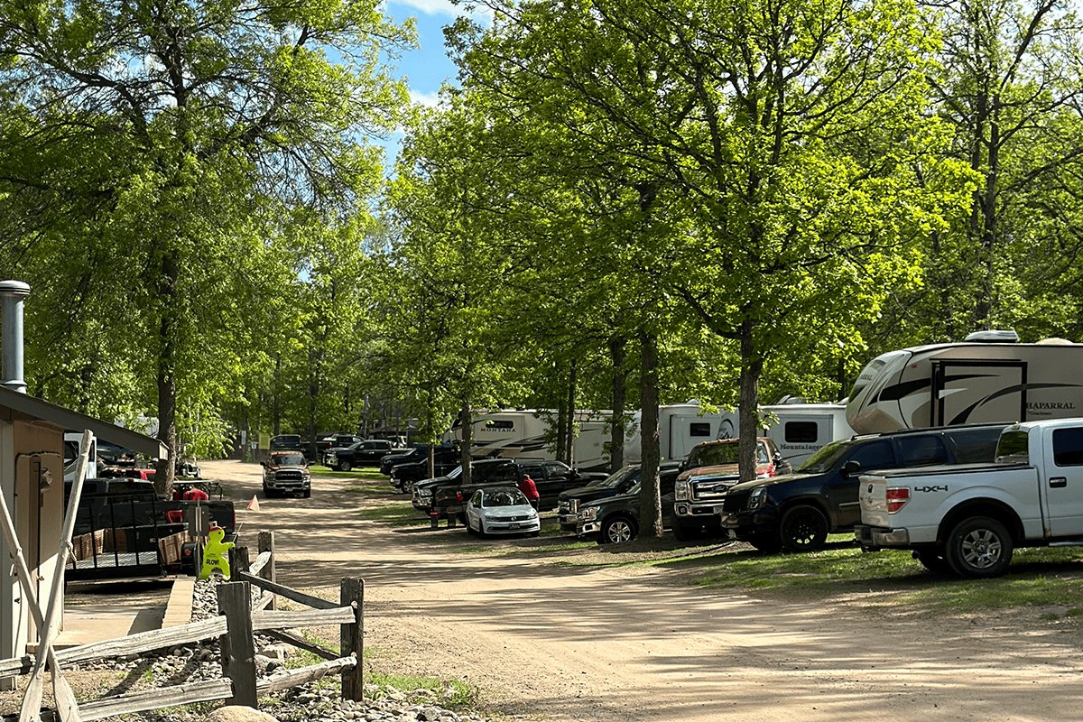 Up a Creek Campground (Fifty Lakes, Minnesota) photo