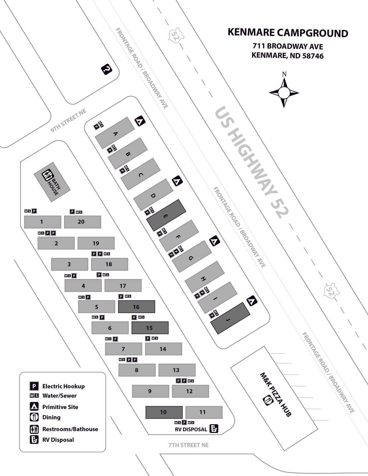 Kenmare RV Campground