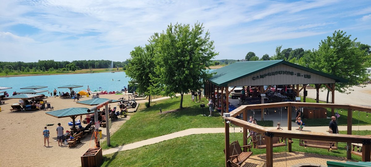 Campgrounds-R-Us (Owosso Township, Michigan) photo