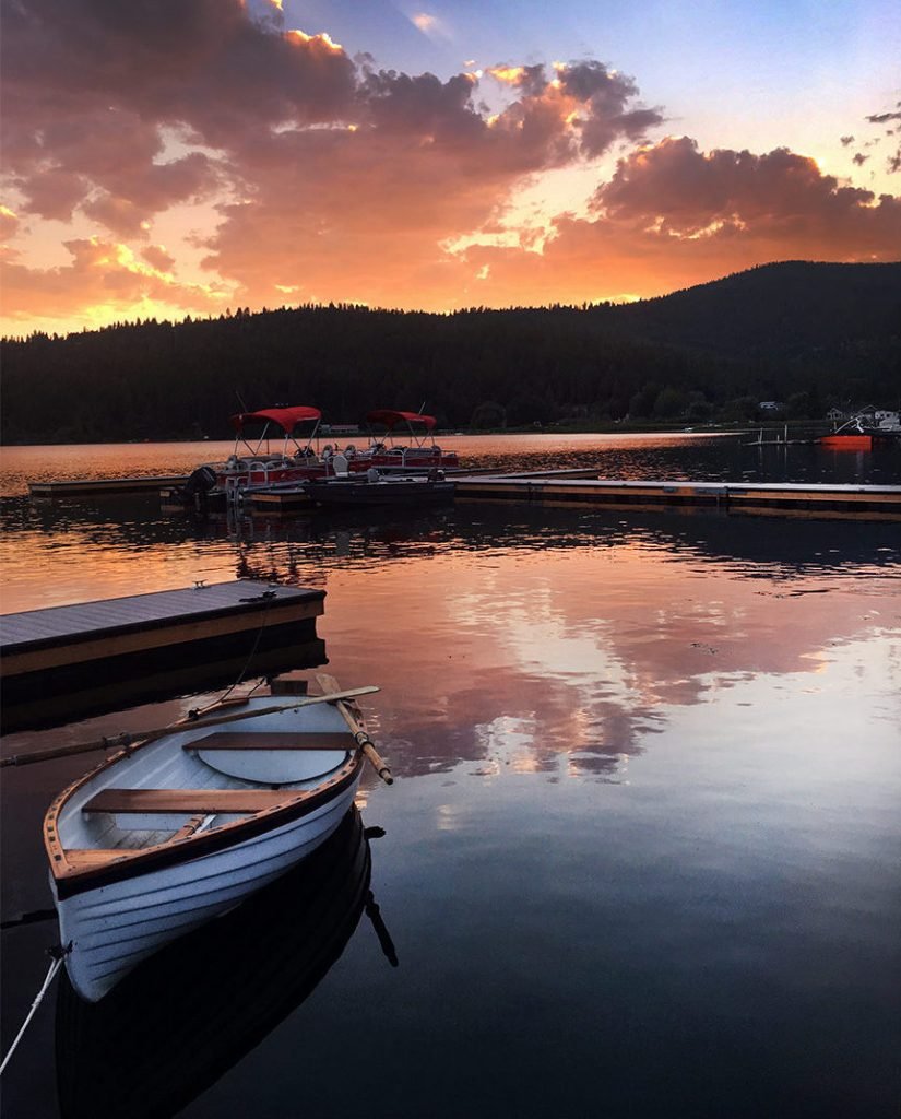 Lake Mary Ronan Lodge Campground