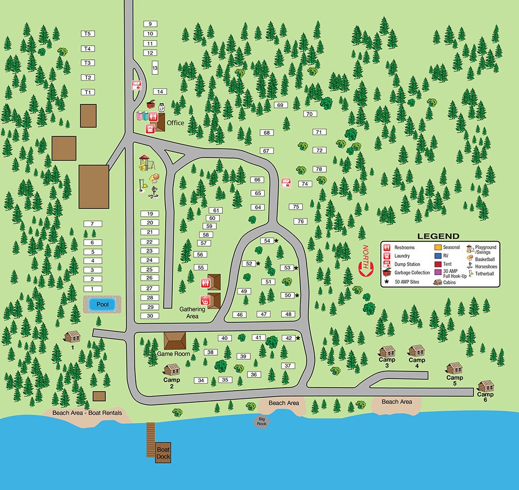 Sebasticook Lake Campground