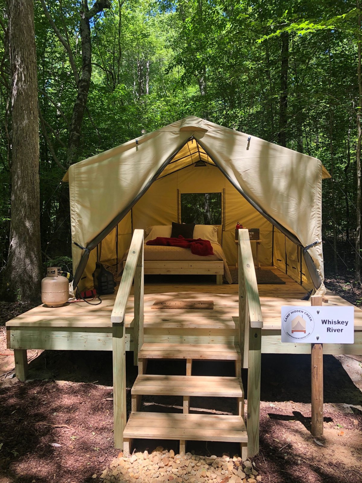 Camp Hidden Creek - Ashland, AL