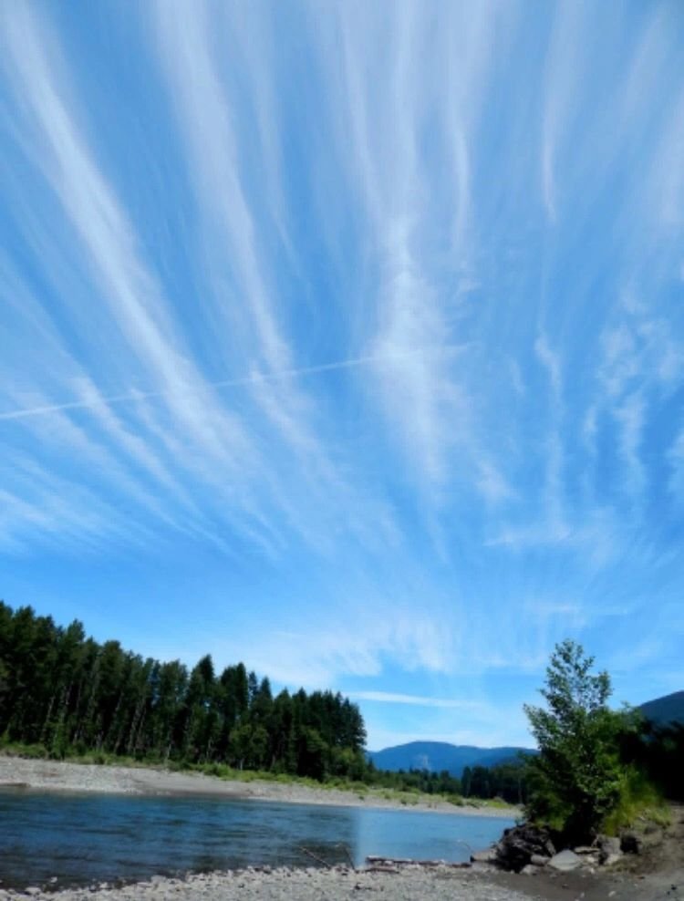 Cascade Peaks (Randle, Washington) photo