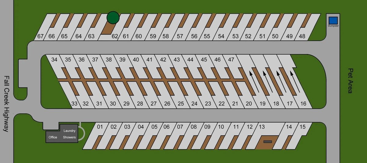 Fall Creek RV Park (Granbury, Texas) photo