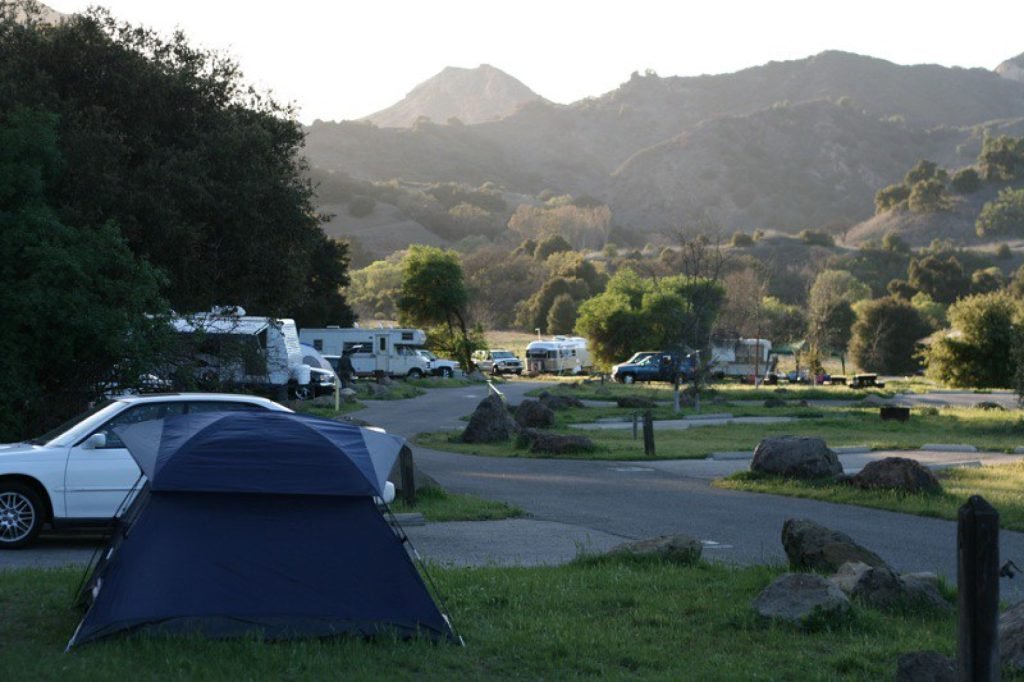 Malibu Creek SP Group Camp (Calabasas, California) photo
