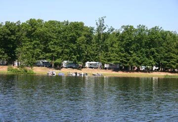 Pickerel Lakeside Campground
