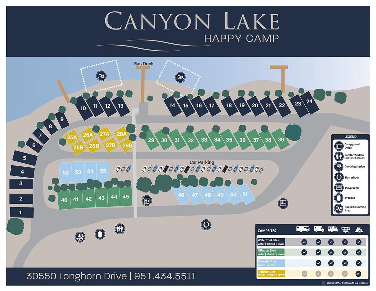 Happy Camp Campground (Canyon Lake, California) photo
