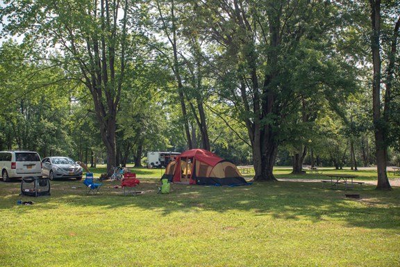 Medina / Wildwood Lake KOA Holiday