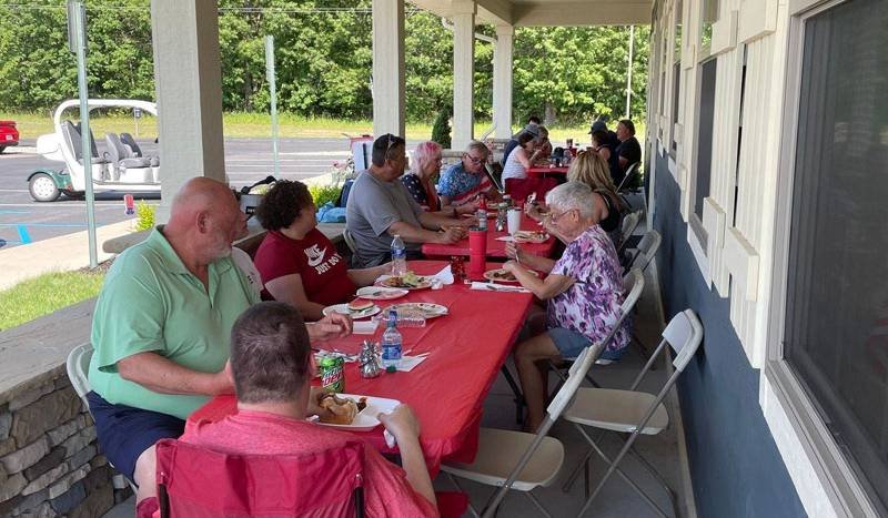 The Bluffs on Manistee Lake MH & RV Resort