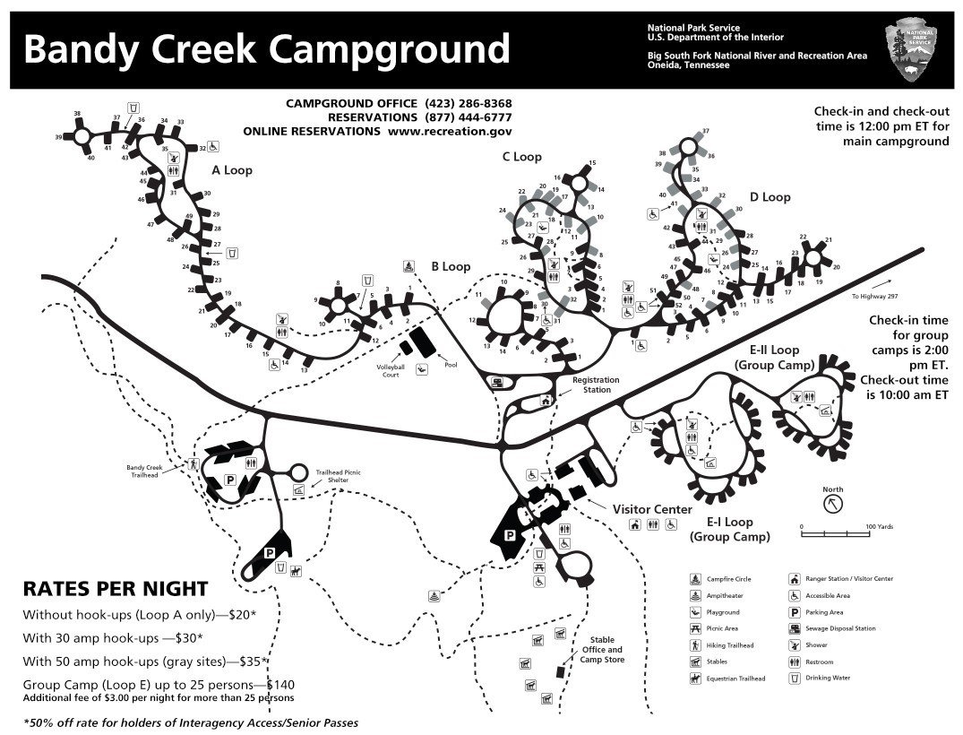 Bandy Creek Campground