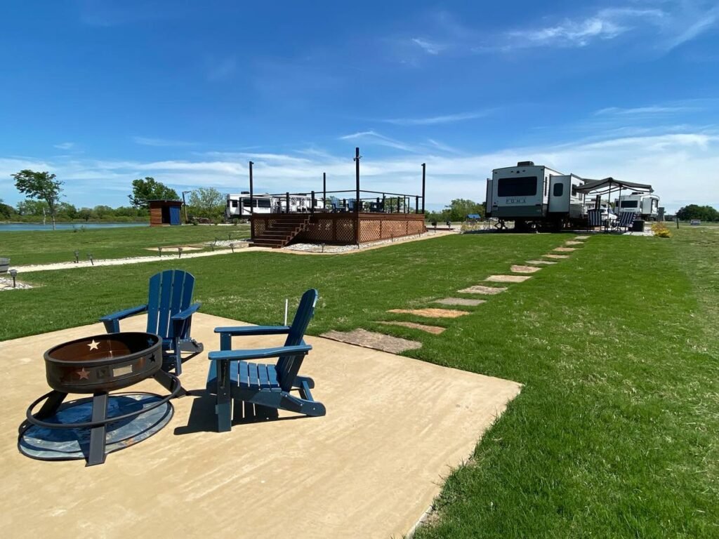 Peninsula Point RV & Tiny Home Luxury Resort (Kerens, Texas) photo