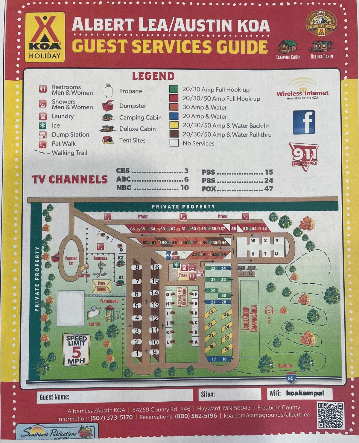 Albert Lea / Austin KOA Journey (Hayward, Minnesota) photo