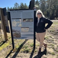 Gulch Lakes Trailhead for the North Country National Scenic Trail (Laporte, Minnesota) photo