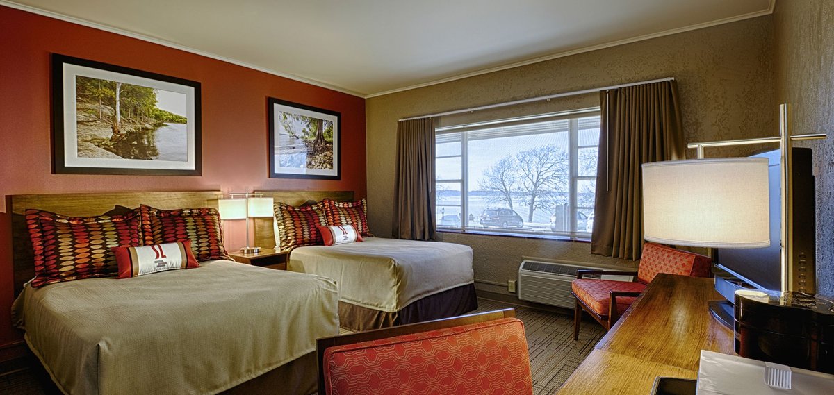 Catfish Cove Campground at Fort Cobb State Park