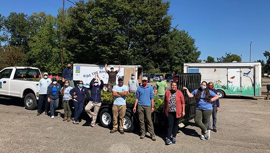 Oak Ridge Backcountry Campsite