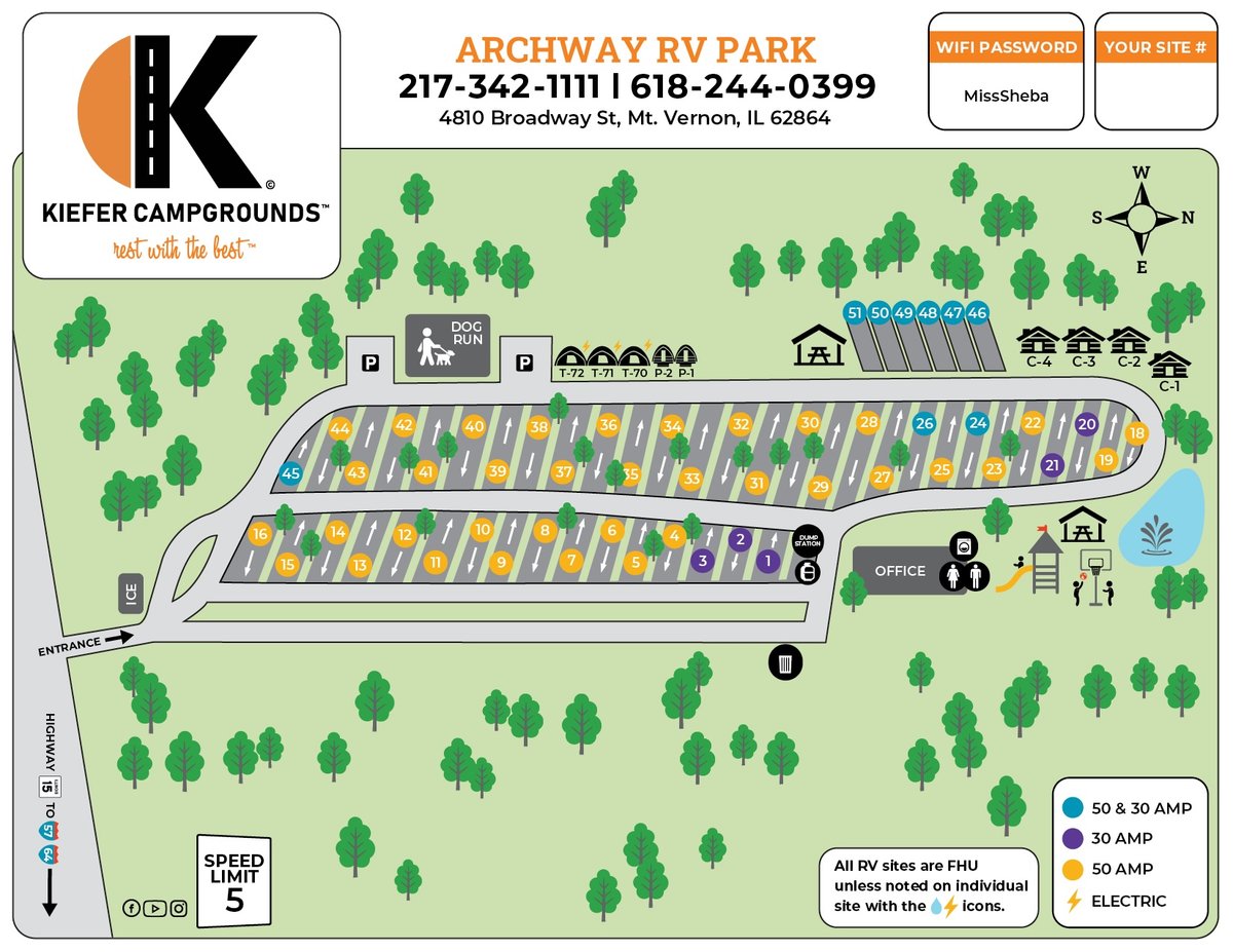 Kiefer Campgrounds - Corporate Headquarters