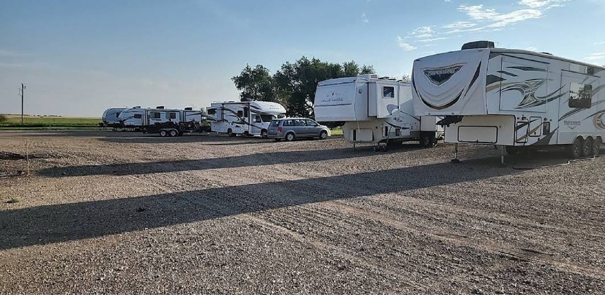 Oahe Views at Little Bend RV Park