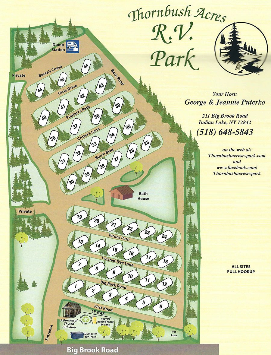 Thornbush Acres RV Park