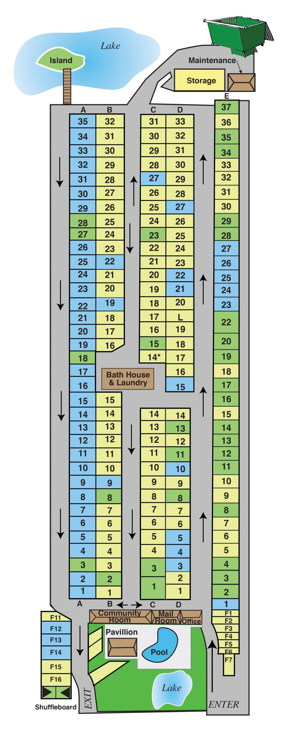 Bonita Lake RV Resort