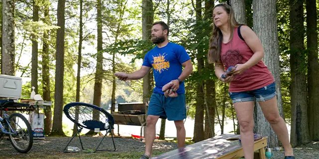 Pine Cradle Lake Family Campground