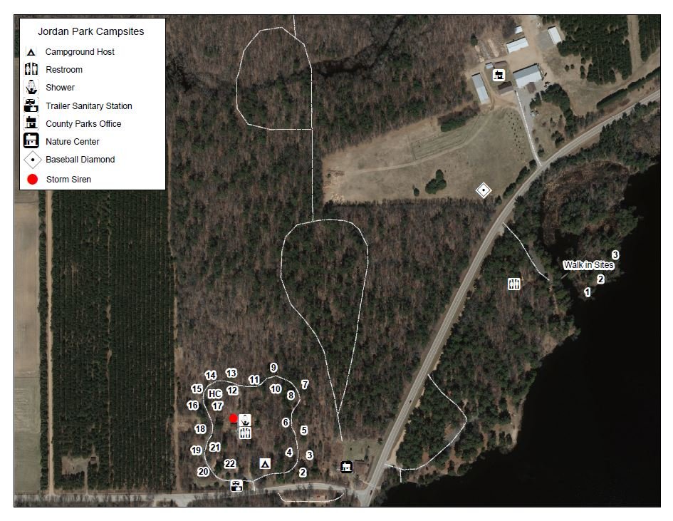 Jordan County Park Campground