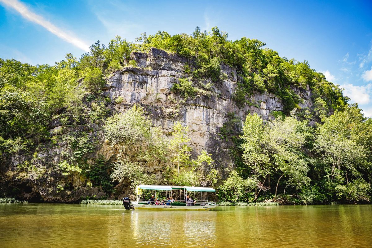 Meramec Caverns Natural Campground