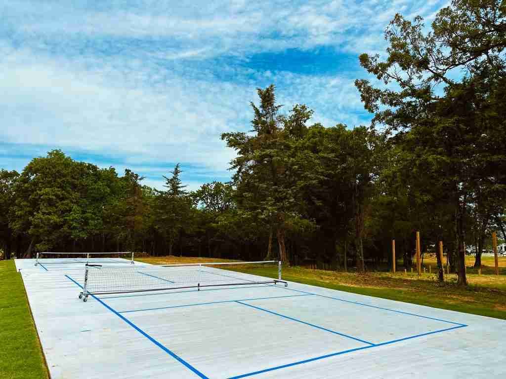 The Oaks on 37 RV & Tiny Home Resort Mount Vernon RV Park