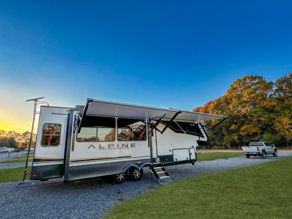 Knot Working Tiny Town RV Park