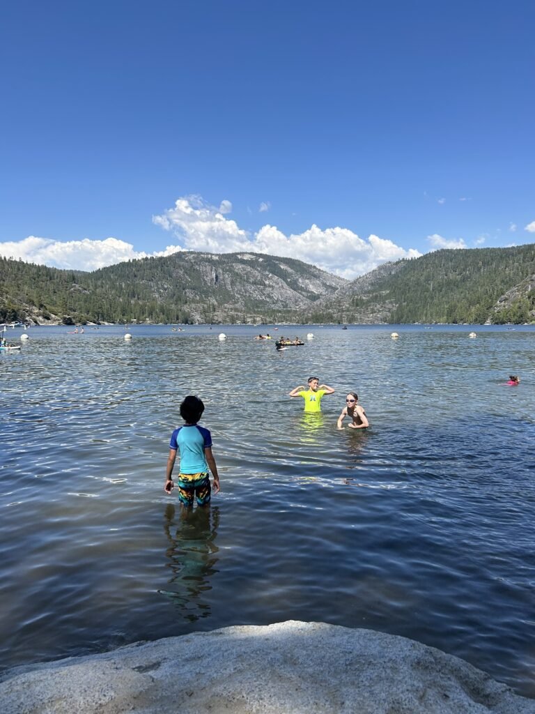 Lair of the Golden Bear - Camp Blue