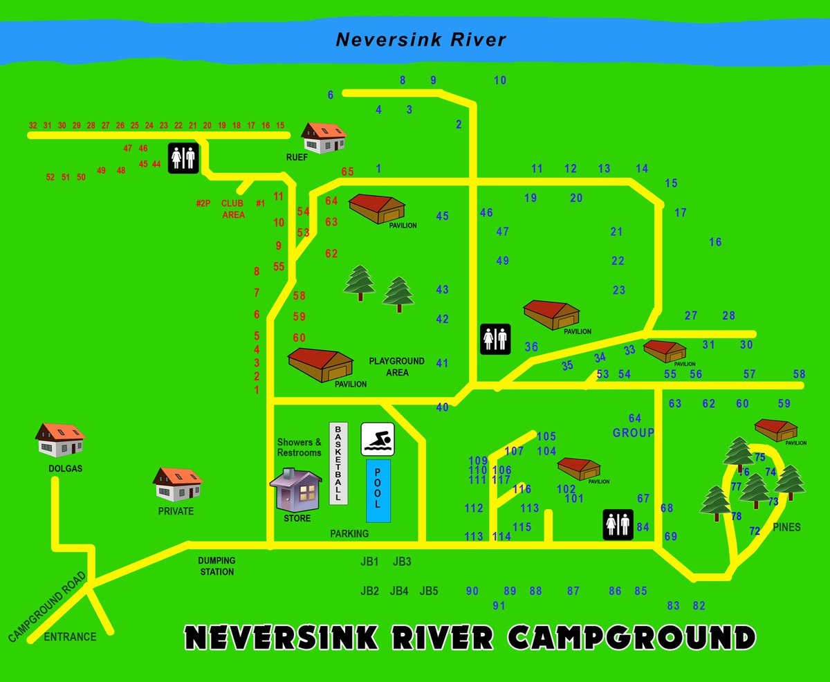 Neversink River Campgrounds