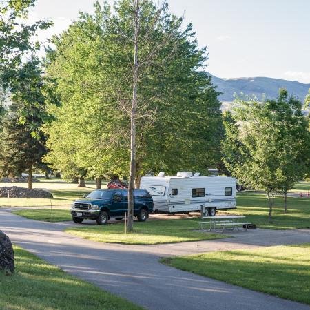 Bridgeport State Park Campground