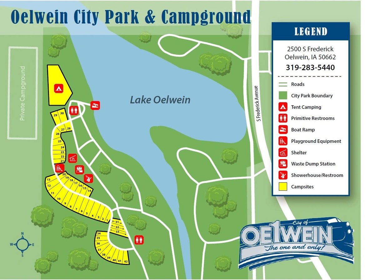 Oelwein City Park Campground