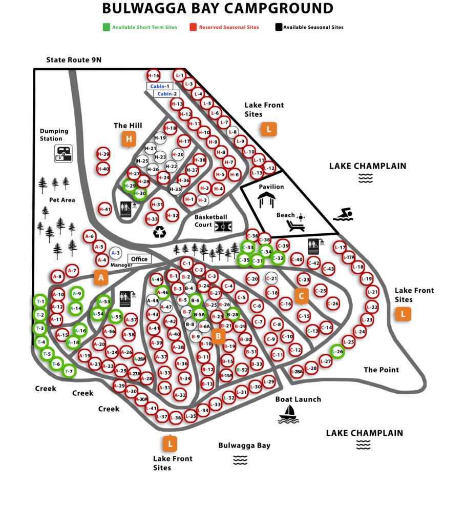 Bulwagga Bay Campground & Beach