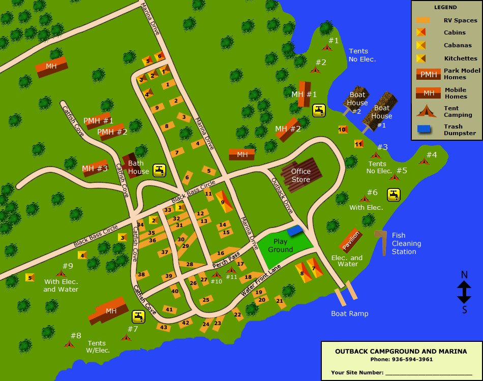 Outback Campground & Marina (Trinity, Texas) photo