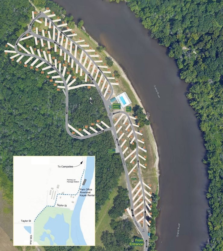 Steamboat Park Campground (Georgetown Twp, Michigan) photo