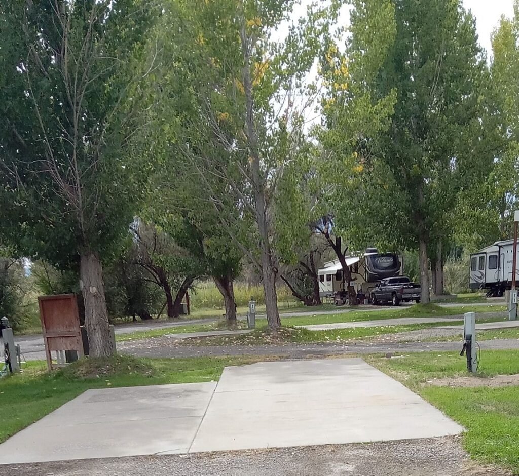 Uncompahgre River RV Park