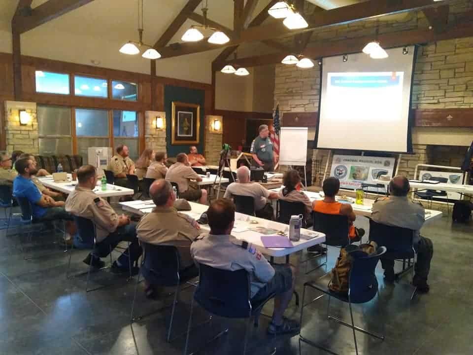 Howard H. Cherry Scout Reservation- Camp Wakonda