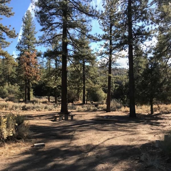 Chuchupate Campground