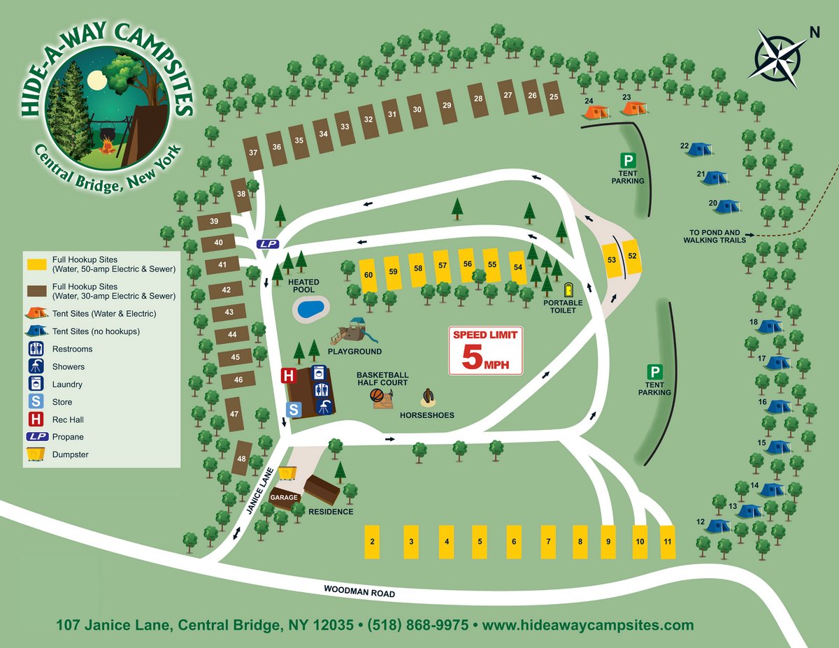 Hide-A-Way Campsites